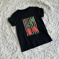 Remera cerezas - comprar online