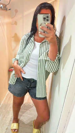 Camisa Malva