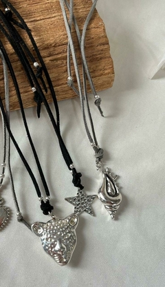 collar cordón dije