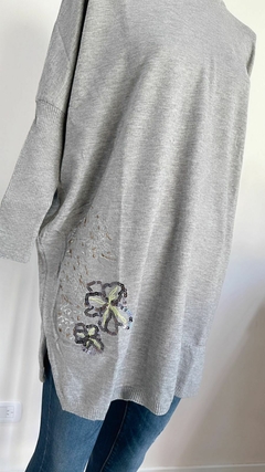 maxi sweater tigre - tienda online