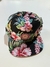 Gorra Plana Floreada
