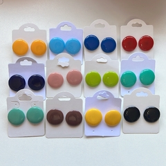 KIT REVENDA C/30 Botão maior e 30 Botão menor