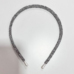 Kit 1 tiara gliter luxo feminina - comprar online