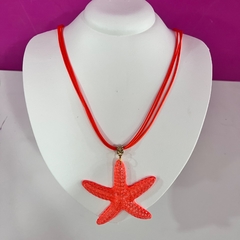 Imagem do Kit com 10 colares estrela do mar sortidos