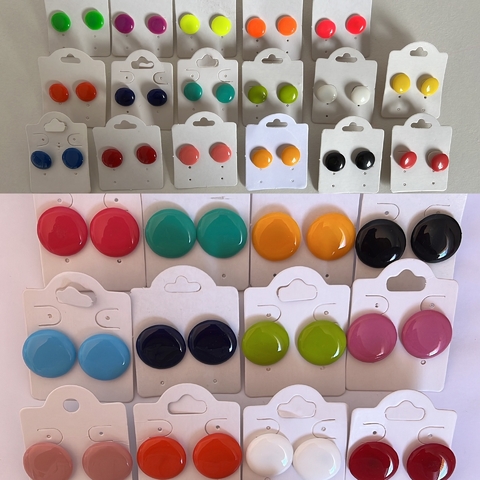 KIT REVENDA C/30 Botão maior e 30 Botão menor