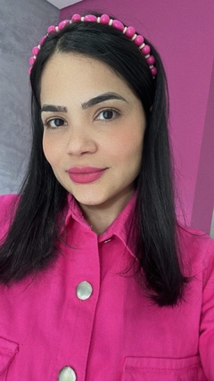 Kit com 5 tiaras Luxo sortidas - comprar online