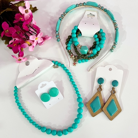 KIT Acessórios completo com Mdf sortidos