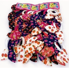 48 xuxinhas de cabelo coelhinho sortidas - comprar online