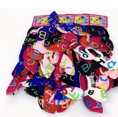 24 xuxinhas de cabelo coelhinho sortidas - comprar online