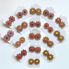 Kit com 12 MDF mini sortidos na internet