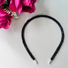 Kit 1 tiara gliter luxo feminina na internet