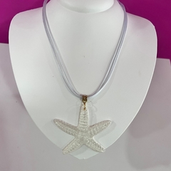 Kit com 10 colares estrela do mar sortidos na internet