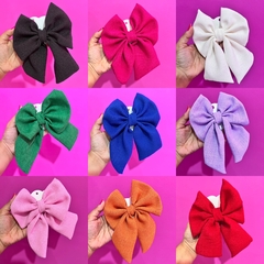 Laço de cabelo feminino adulto e infantil inspiracao virginia tendência da moda estilo delicado tal mãe tal filha várias cores