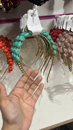 Tiara Luxo sortidas - Império Pink