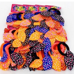 Kit com 12 xuxinhas de cabelo coelinho sortidas - comprar online