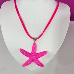 Kit com 10 colares estrela do mar sortidos - comprar online