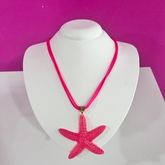 kit com 5 colares estrela do mar sortidos na internet