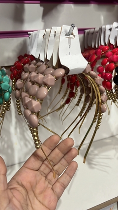 Imagem do Kit com 9 Tiaras Luxo sortidas