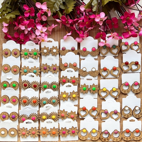 Kit com 12 MDF mini sortidos