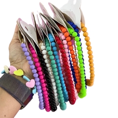 Kit com 12 Colares Bola Luxo sortidos - comprar online