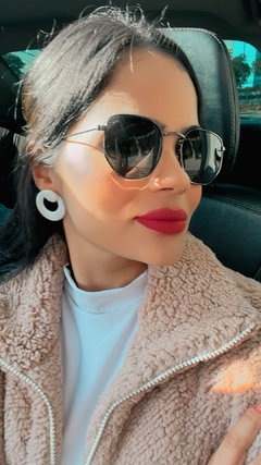 Kit C/ 12 pares de brincos argola resina sortidas na internet