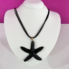 kit com 5 colares estrela do mar sortidos - loja online