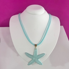 Kit com 10 colares estrela do mar sortidos - Império Pink