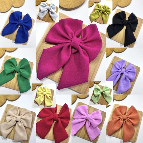 Laço de cabelo feminino adulto e infantil inspiracao virginia tendência da moda estilo delicado tal mãe tal filha várias cores - comprar online