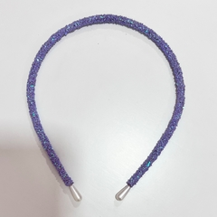 Kit 1 tiara gliter luxo feminina na internet