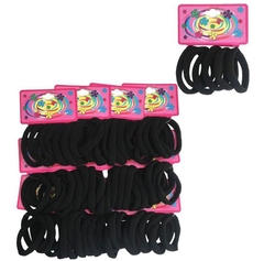 36 Xuxinhas de cabelo de meia preta