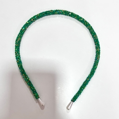 Kit 1 tiara gliter luxo feminina - loja online