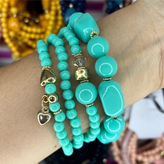 1 MIX Pulseira Miçangas sortidas na internet