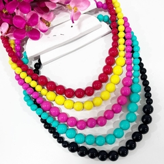 Colar Bola Luxo na internet