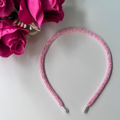 Kit 1 tiara gliter luxo feminina - loja online