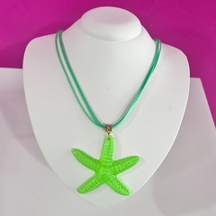 kit com 5 colares estrela do mar sortidos - Império Pink