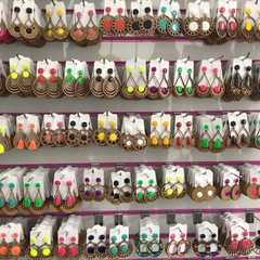 KIT REVENDA C/12 MDF 12 Botão maior 12 Botão menor