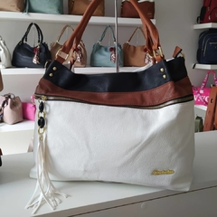 Bolsa de couro- Bauluolan - Bunita ja é