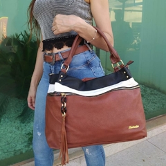 Bolsa de couro- Bauluolan