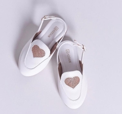 Mule infantil-aberto