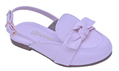 Mule infantil-aberto - loja online