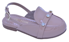 Mule infantil-aberto