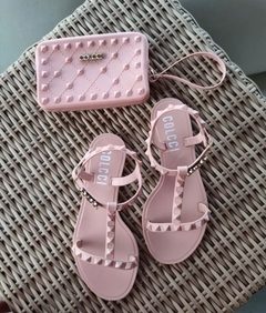 Sandália e mini necessaire- REF 0002