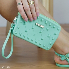 Sandália e mini necessaire- REF 0002 - Bunita ja é