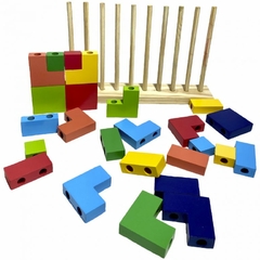 ENCAIXE TETRIS - BLOCOS DE ENCAIXE na internet