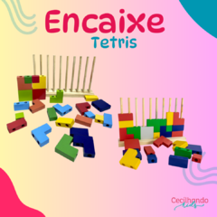 ENCAIXE TETRIS - BLOCOS DE ENCAIXE - comprar online