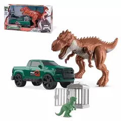 ESCAPE CAR DINOSSAURO