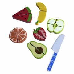 KIT FRUTAS EM MADEIRA - Mutti Frutas