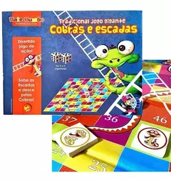 COBRAS E ESCADAS - comprar online