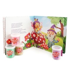LIVRO A FADINHA FLORBELA COM MASSA ESTRELA - comprar online