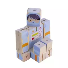 BONECO ARTICULADO - ASTRONAUTA na internet